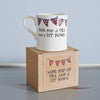 Quintessentially British -Nice Cup Of Tea And A Sit Down mug