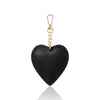 Italian Handmade Genuine Leather Heart Keyring Keychain