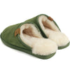 Ellis Mens Sheepskin Lined Slipper Mule