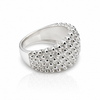 Sterling Silver Beaded Ring