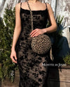 Italian Handmade Genuine Leather Circle Bag with Tassel
