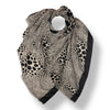 Leopard dots print Scarf
