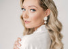 Charlotte Cluster Pearl Earrings