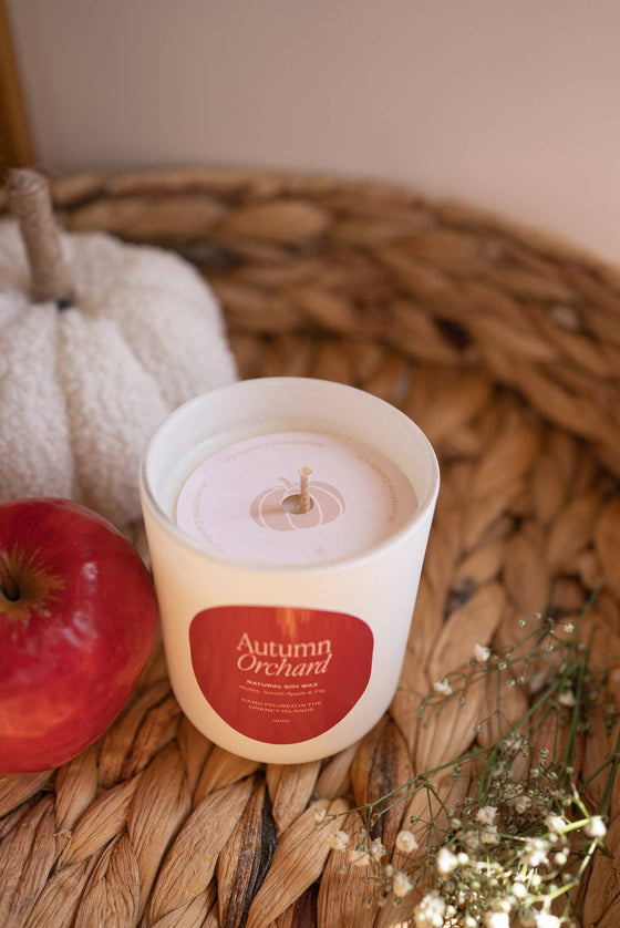 Autumn Orchard - Apple & Fig Soy Wax Candle