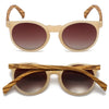 FRASER Brown Polarised Lens l Walnut Arms