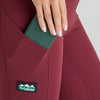 Ridgeline Ladies Infinity Leggings - Winter Berry
