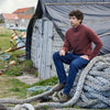 Men's Hartland 1/4 Zip Knit OXBLOOD