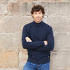 Men's Hartland 1/4 Zip Knit Navy