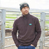 Men's Narvik Fleece DEEP BARK