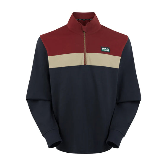 Men's Backslider Rugby Top - NAVY MULTI