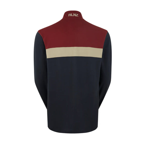 Men's Backslider Rugby Top - NAVY MULTI