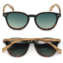  TAINE BLACK TORT Khaki Lens l Walnut Arms