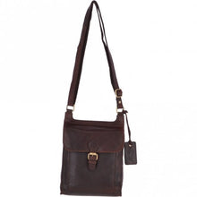  Leather Handbag Crossbody - Brandy