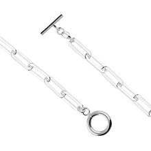  Sterling Silver Link Necklace