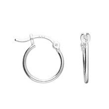  Sterling Silver Small Sleeper Earring Hoop