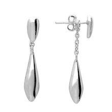  Sterling Silver Drop Earrings
