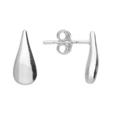  Sterling Silver Teardrop Earrings