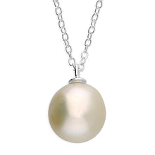 Sterling Silver Necklace with Freshwater Pearl