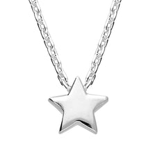  Sterling Silver Star Necklace