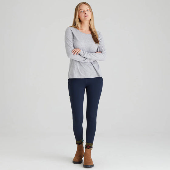 Ridgeline Ladies Infinity Leggings - NAVY