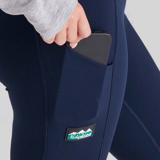Ridgeline Ladies Infinity Leggings - NAVY