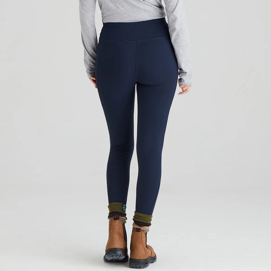Ridgeline Ladies Infinity Leggings - NAVY