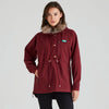 Ridgeline Ladies Monsoon NORDIC SMOCK - WINTER BERRY