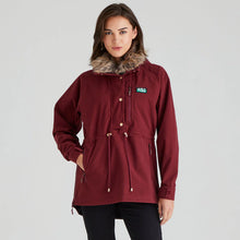  Ridgeline Ladies Monsoon NORDIC SMOCK - WINTER BERRY