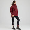 Ridgeline Ladies Monsoon NORDIC SMOCK - WINTER BERRY