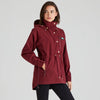 Ridgeline Ladies Monsoon NORDIC SMOCK - WINTER BERRY