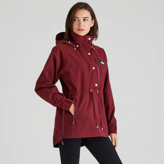 Ridgeline Ladies Monsoon NORDIC SMOCK - WINTER BERRY