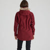 Ridgeline Ladies Monsoon NORDIC SMOCK - WINTER BERRY