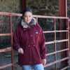 Ridgeline Ladies Monsoon NORDIC SMOCK - WINTER BERRY