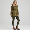 Ridgeline Ladies Monsoon NORDIC SMOCK - TEAK