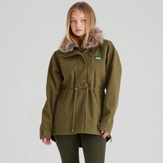 Ridgeline Ladies Monsoon NORDIC SMOCK - TEAK