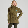 Ridgeline Ladies Monsoon NORDIC SMOCK - TEAK