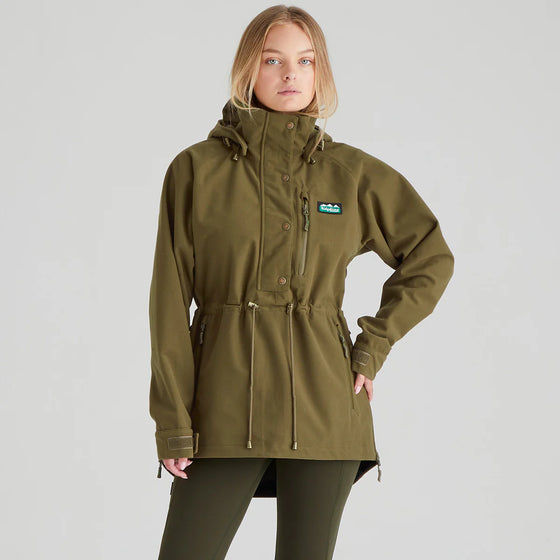 Ridgeline Ladies Monsoon NORDIC SMOCK - TEAK
