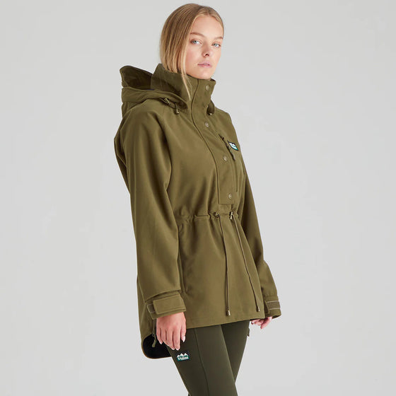 Ridgeline Ladies Monsoon NORDIC SMOCK - TEAK