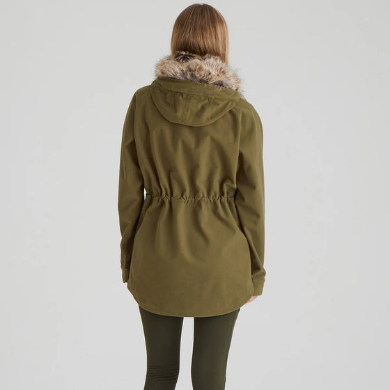 Ridgeline Ladies Monsoon NORDIC SMOCK - TEAK