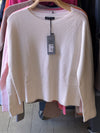 Round Neck Jumper- winter White
