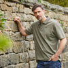 Men's Kilworth Polo Top - Smokey Olive