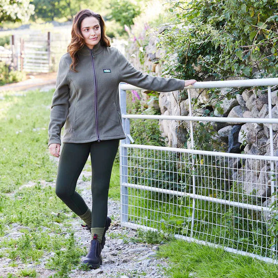 Ridgeline Ladies Infinity Leggings - DEEP FOREST