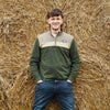 Men's Backslider Rugby Top - NAVY MULTI