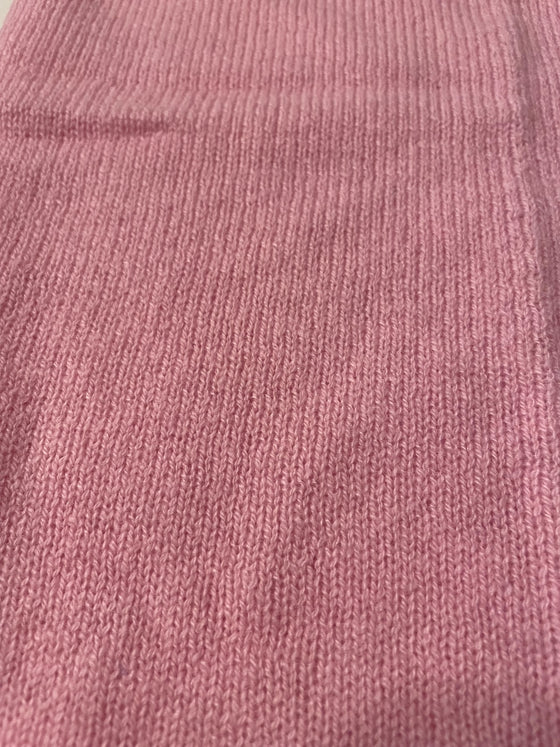 100% Luxury Cashmere Snood - French Pink
