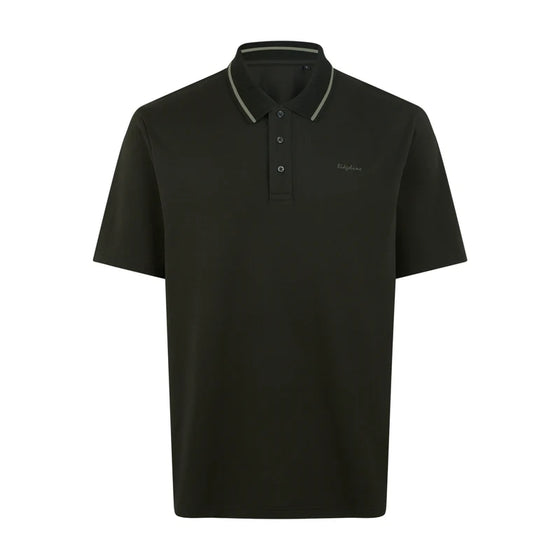 Men's Kilworth Polo Top - Deep Forest