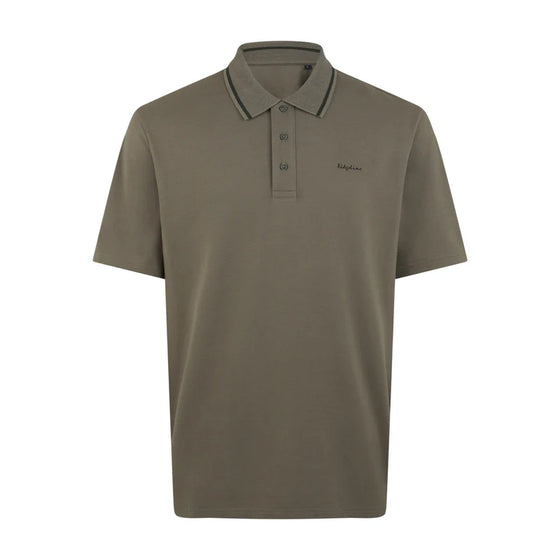 Men's Kilworth Polo Top - Smokey Olive