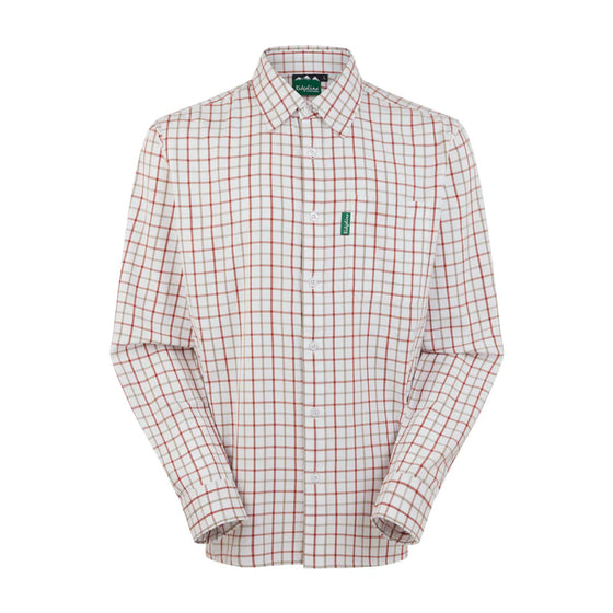 Men's Sedgebrook Shirt - Russet/Roasted Cashmere