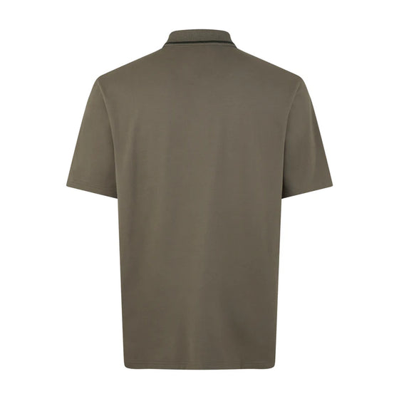Men's Kilworth Polo Top - Smokey Olive