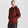 Men's Ballistic Fleece Hoodie OXBLOOD