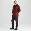 Men's Ballistic Fleece Hoodie OXBLOOD